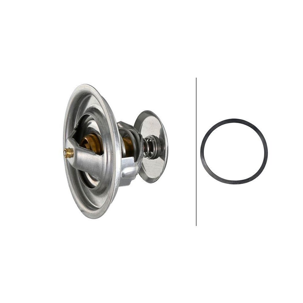 Термостат системы охлаждения HELLA 8MT 354 778-481 для RENAULT TRUCKS, фото №1