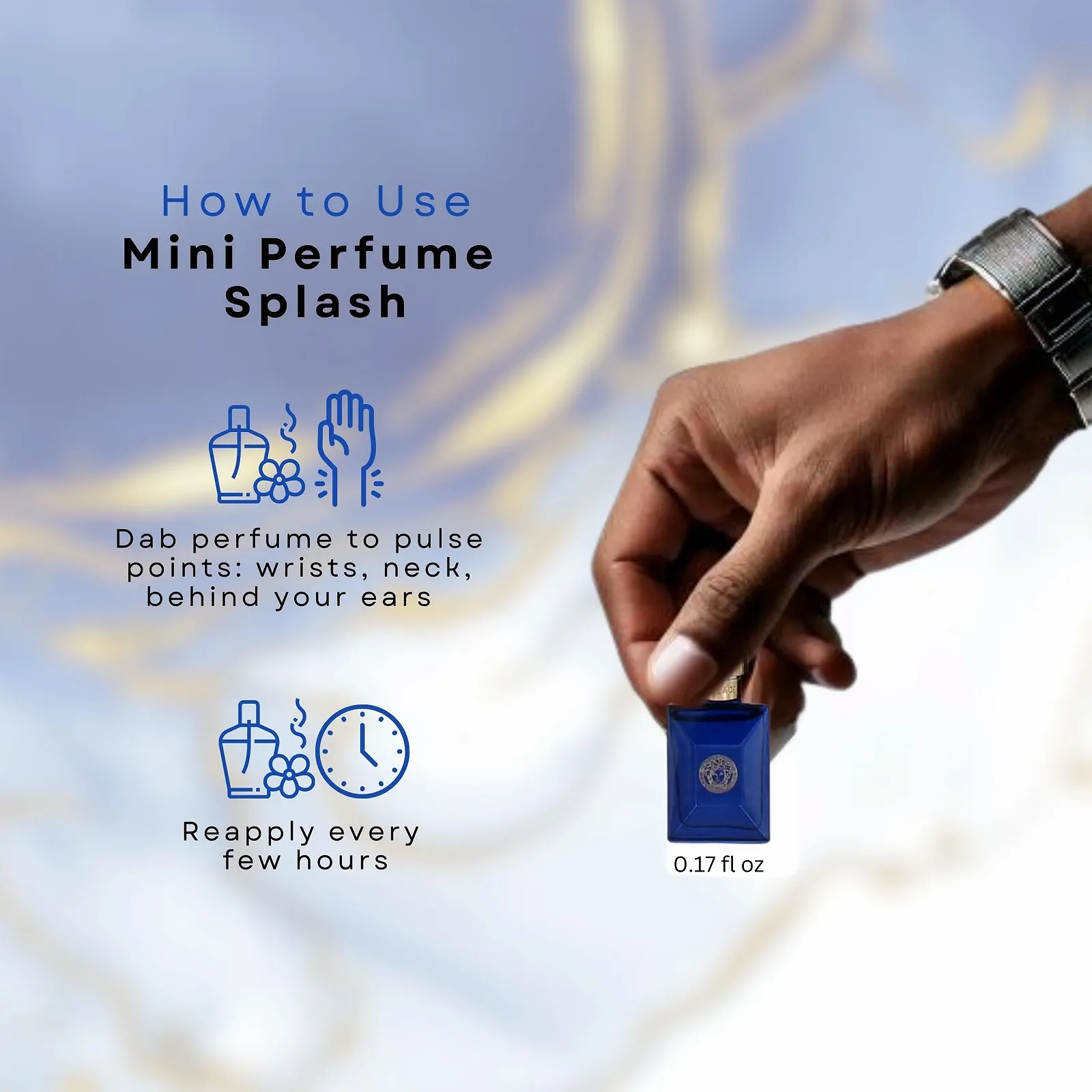 Набор Gianni Versace Versace Dylan Blue, фото №5