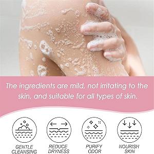 Гель для душу Long Lasting Fragrance Зволожуючий Зміцнюючий Ніжне очищення synthetic.ua - Фото 1