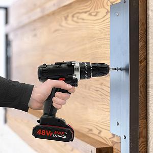 Шурупокрут Cordless 21V 28Nm 2 акумулятора з ударною функцією ціна на synthetic.ua - Фото 1 Шурупокрут Cordless 21V 28Nm 2 акумулятора з ударною функцією synthetic.ua - Фото 1