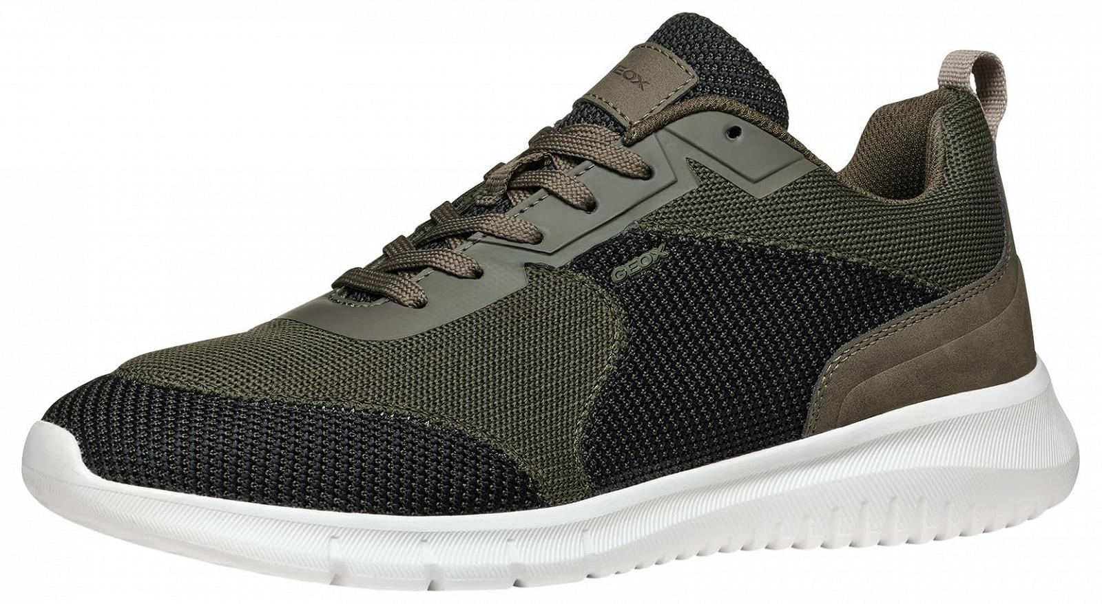 Кроссовки Geox U Monreale A Мужские, фото №6 Кроссовки Geox U Monreale A Мужские, фото №6