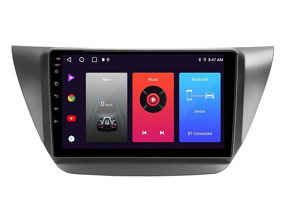 Штатная магнитола Sigma F9216 2+32 Gb Mitsubishi Lancer 9 CS 2000-2010, фото №1