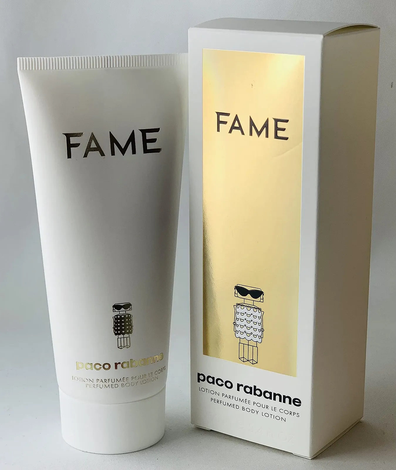 Лосьйон для тіла Paco Rabanne Fame 100 мл, фото №2