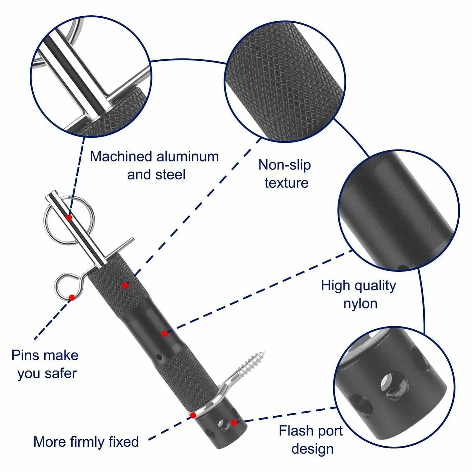 Сигналізація периметра Тригерна 9 x 5 см, 1/2 шт, фото №6
