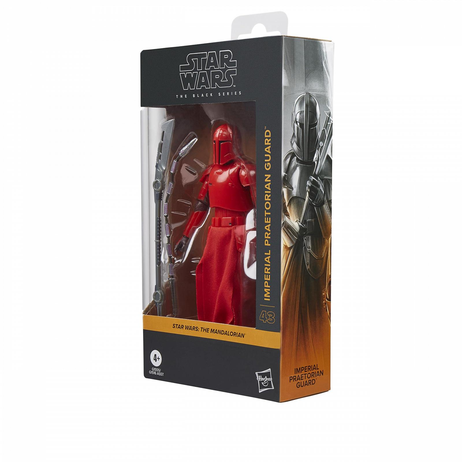 Фигурка Star Wars The Black Series Imperial Praetorian Guard 15 см, фото №3
