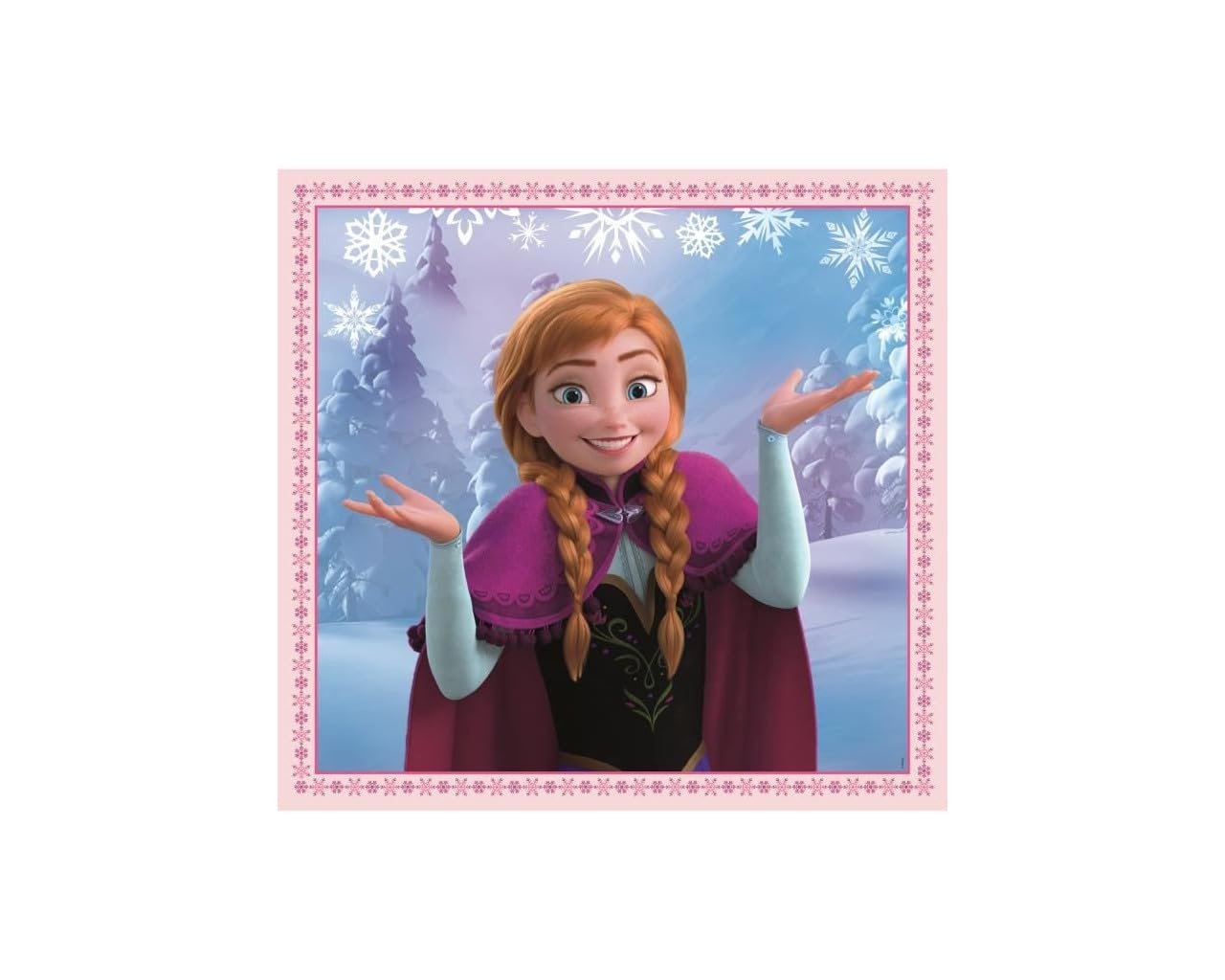 Пазл Clementoni Frozen 3 x 48 элементов, фото №3 Пазл Clementoni Frozen 3 x 48 элементов, фото №3