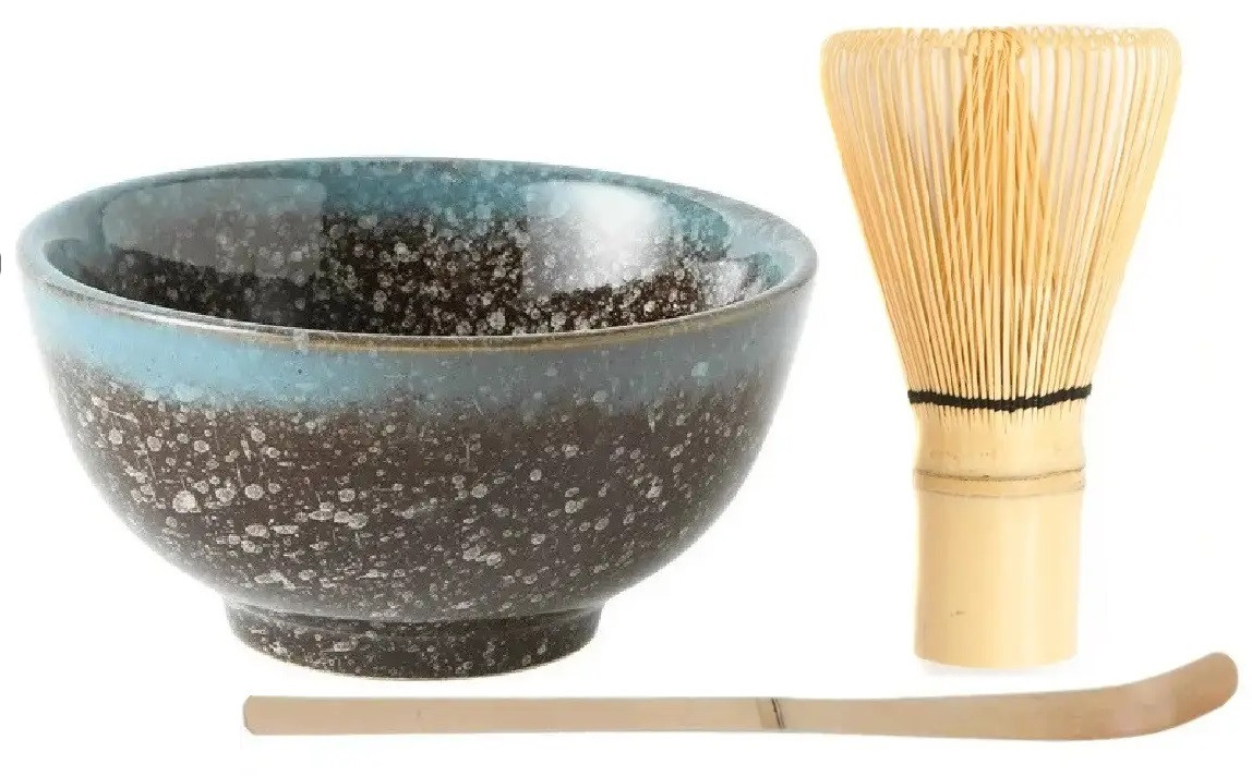 Набор Sapphire3 для приготовления чая матча 119 Personal, фото №1 Набор Sapphire3 для приготовления чая матча 119 Personal, фото №1