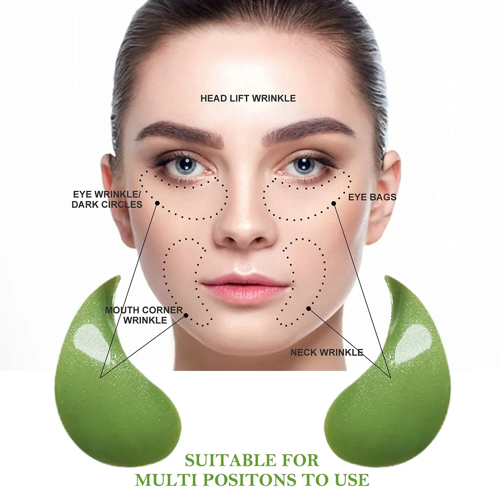 Лосьйон для тіла Зволожуючий Lubri Derm Skin Therapy Аромат свіжості, 473 мл, фото №4