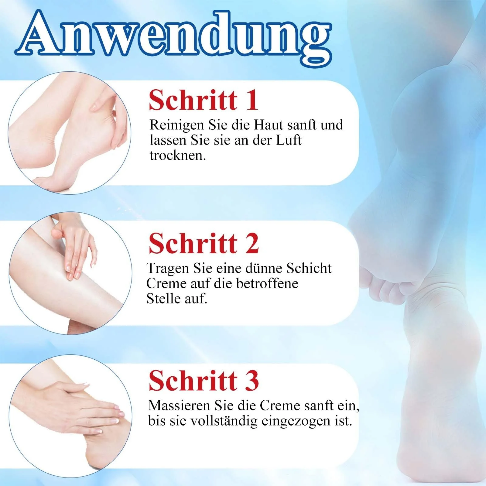 Крем для ног Urea 60% для очень сухой кожи и потрескавшихся пяток увлажняющий стик, фото №7 Крем для ног Urea 60% для очень сухой кожи и потрескавшихся пяток увлажняющий стик, фото №7