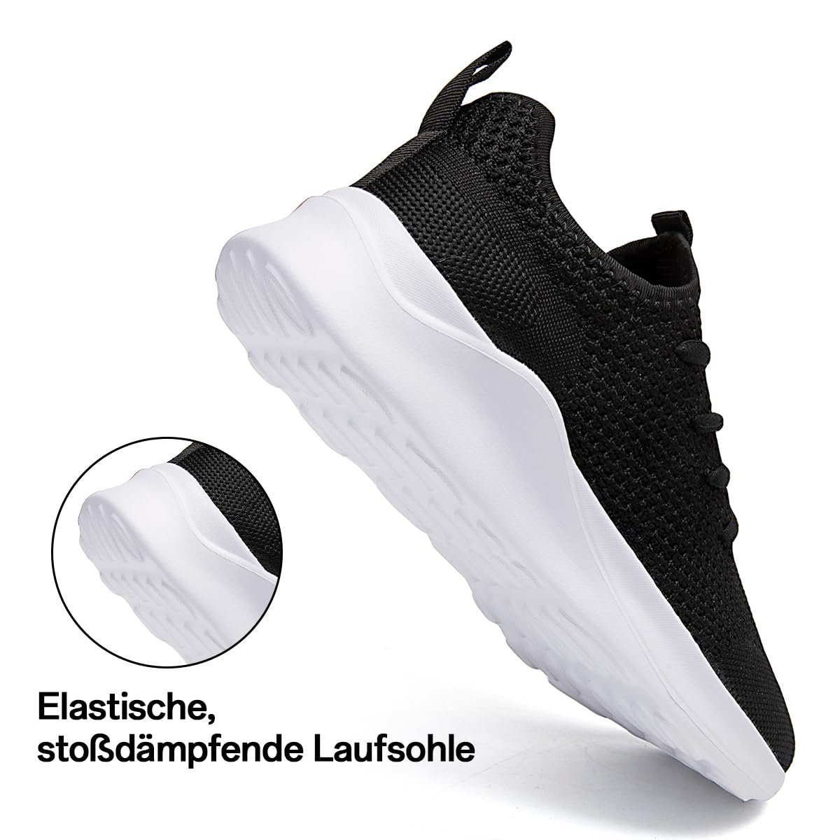 Чоловічі Кросівки UROMGV Спортивне Взуття Без застібок, фото №6