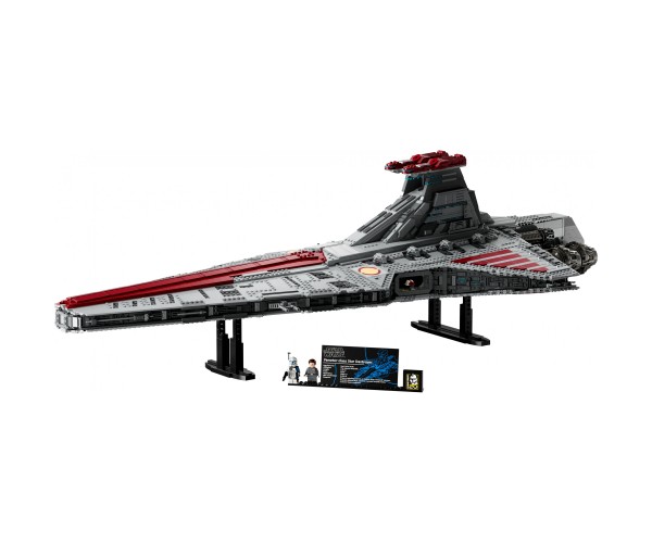 Блоковий конструктор LEGO Ударний крейсер типу Венатор 75367, фото №1