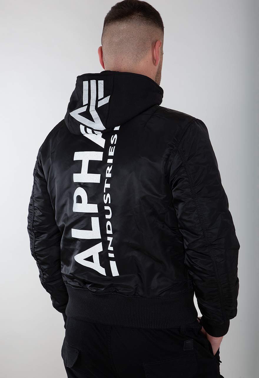 Куртка-бомбер ALPHA INDUSTRIES чоловіча, фото №3