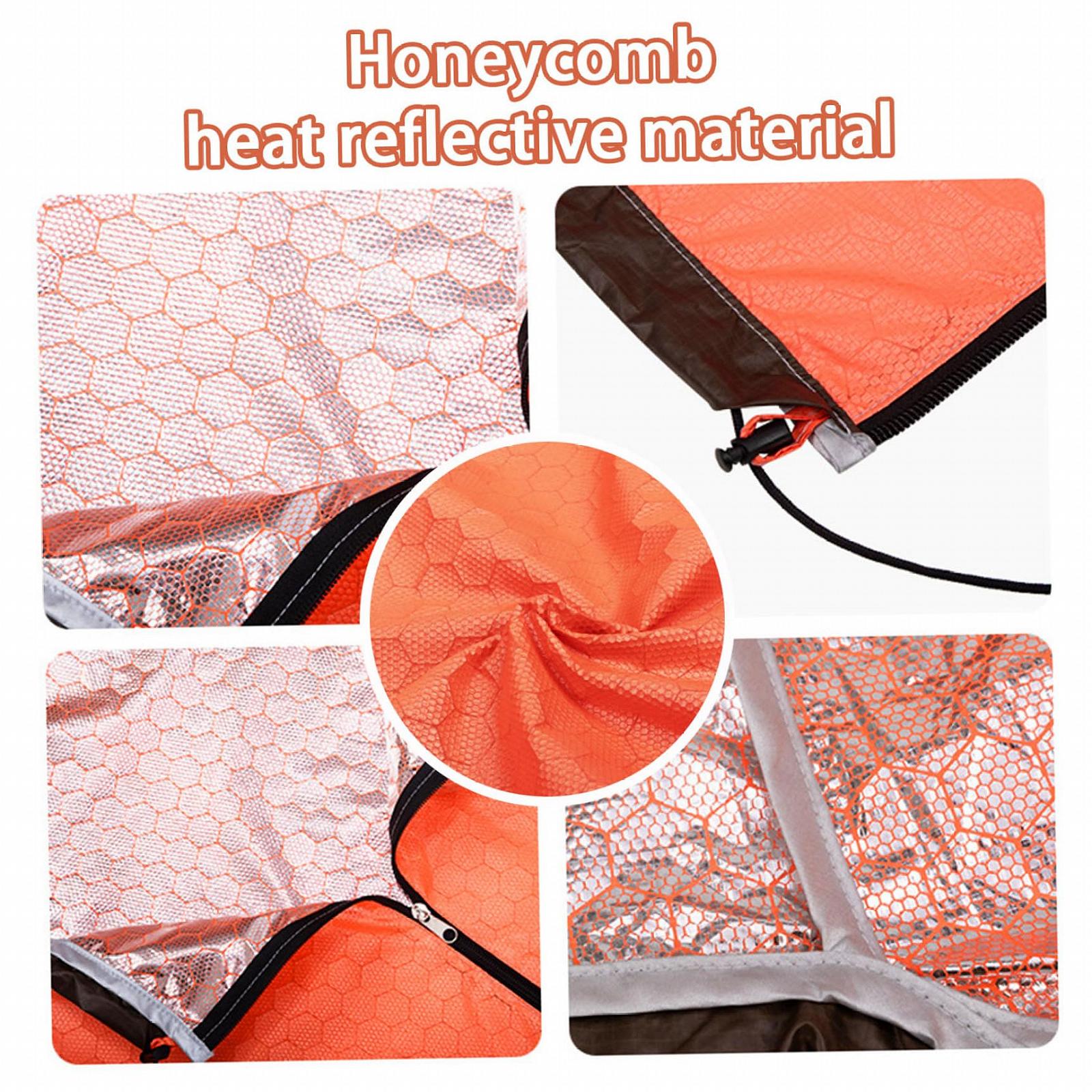 Спальный мешок Survival Notfallschlafsack легкий рюкзак-спальный мешок водонепроницаемый Biwy-Sack многоразовые аварийные спальные мешки для выживания портативный выживательный спальный мешок для улицы оранжевый, фото №2
