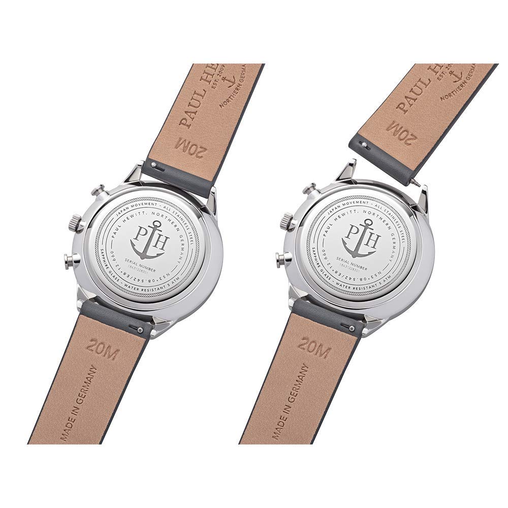 Годинник Paul Hewitt Chrono Line Midnight Ocean PH-C-S-M-48M, фото №4