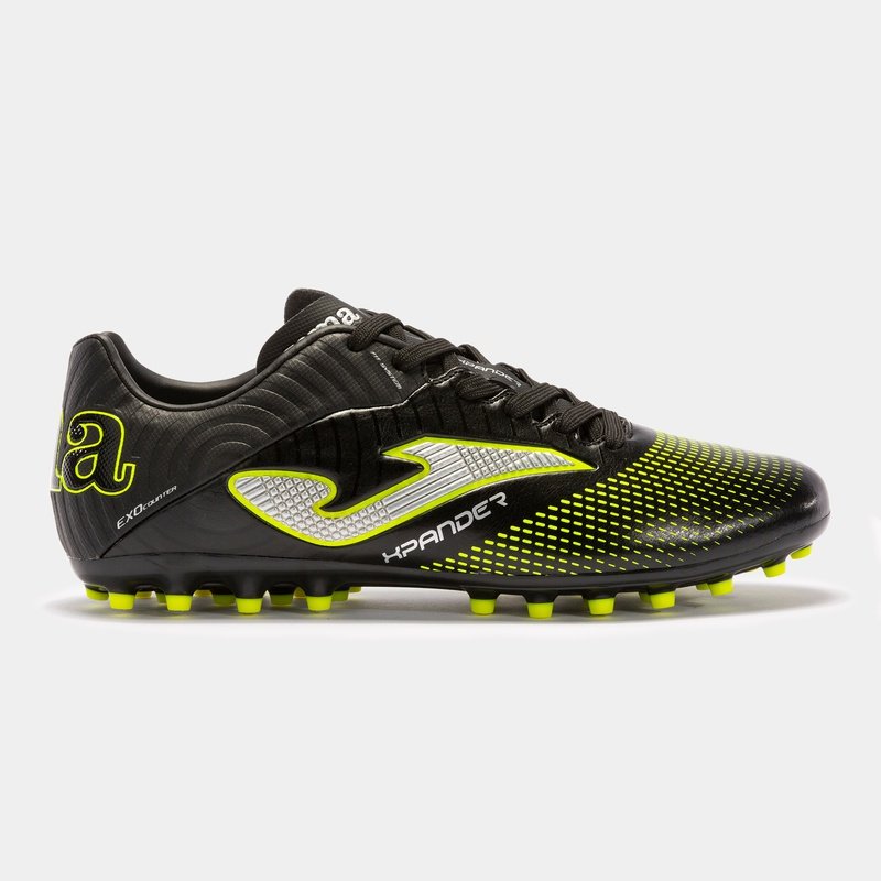 Бутсы Joma XPANDER 40.5 черные, желтые, фото №1