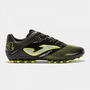 Бутсы Joma XPANDER 40.5 черные, желтые - Фото 1