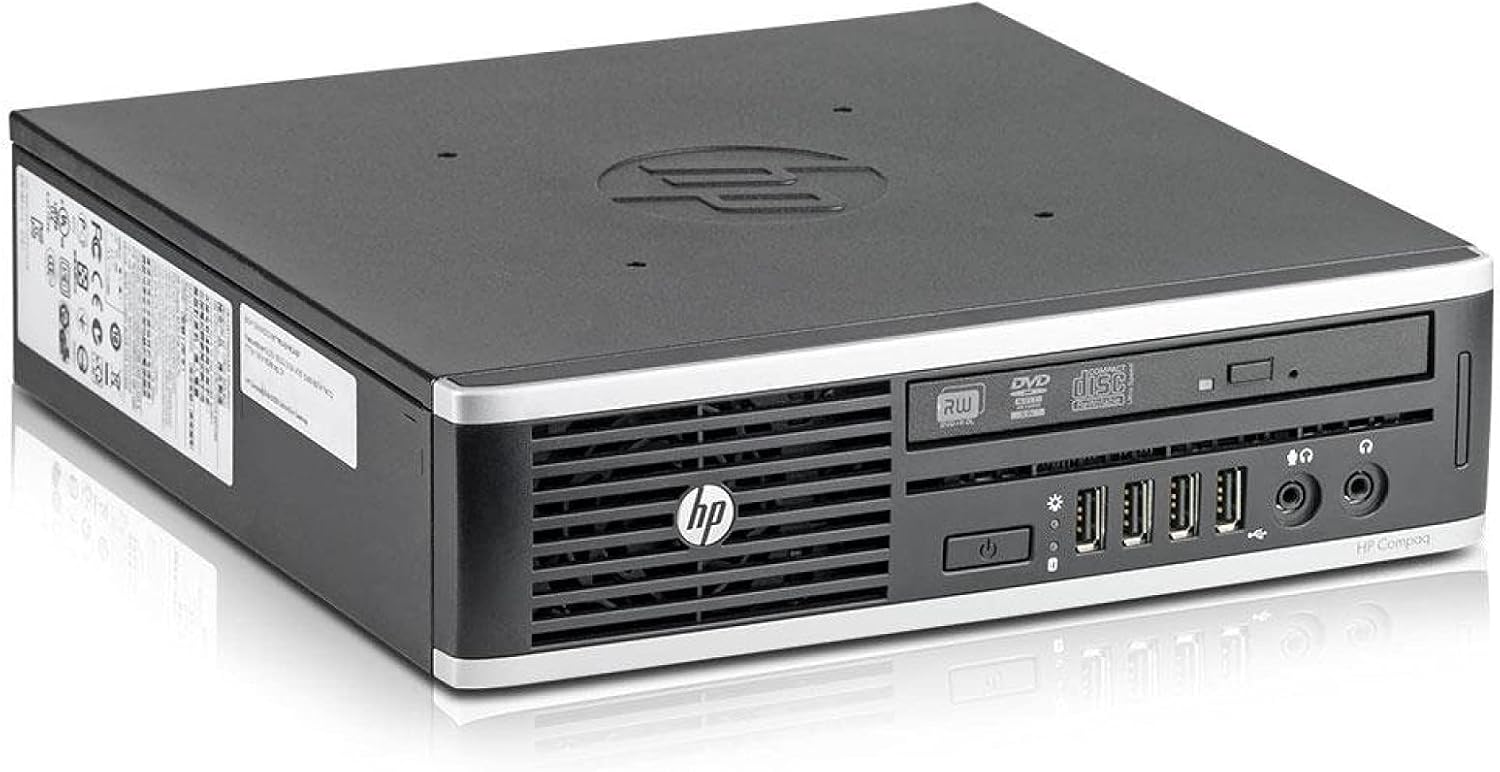 Комп’ютер HP Compaq Elite 8300 / Intel Core i5-3470 / RAM 8GB / SSD 256GB / LAN / Windows 11 / Чорний, фото №2