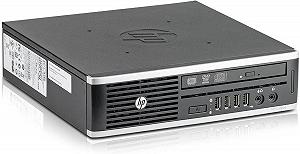 Комп’ютер HP Compaq Elite 8300 / Intel Core i5-3470 / RAM 8GB / SSD 256GB / LAN / Windows 11 / Чорний synthetic.ua - Фото 1