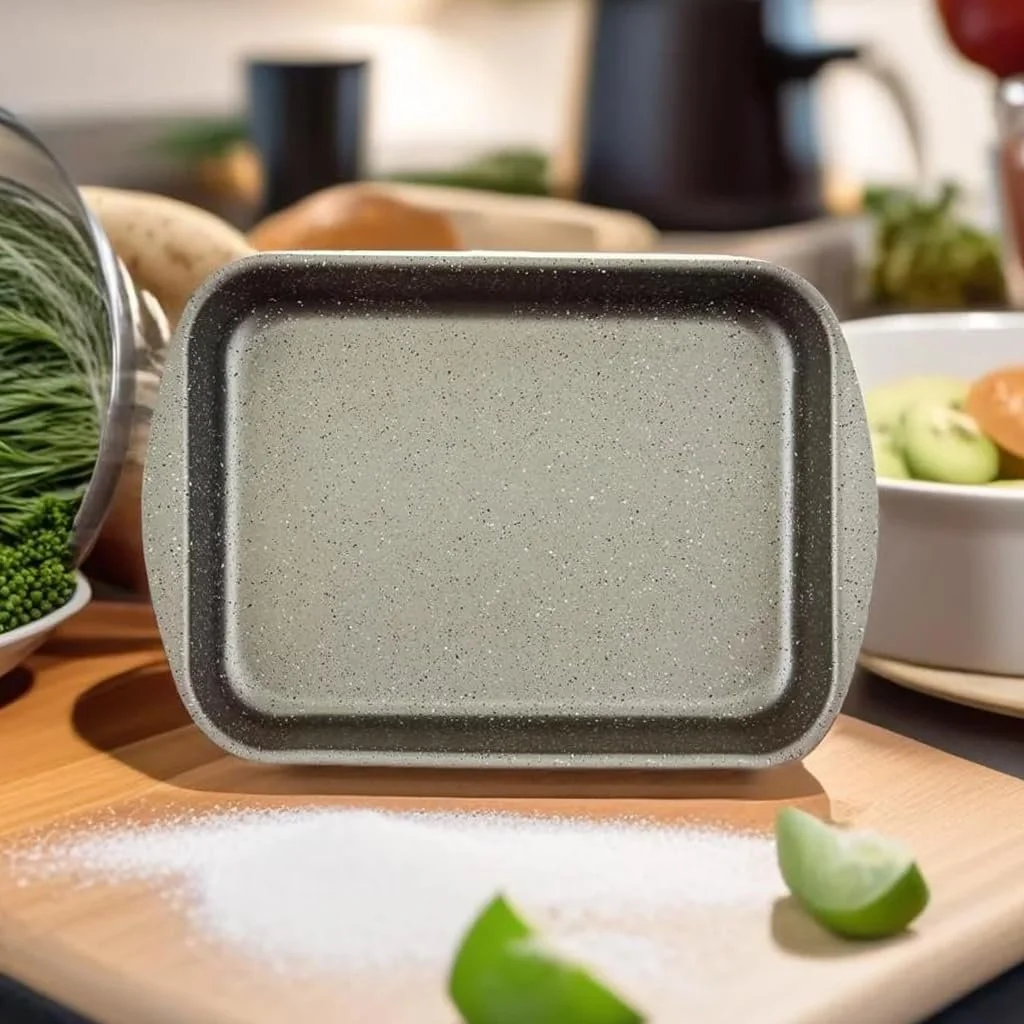 Набор форм для запекания Menax Антипригарное покрытие 3 шт., фото №5