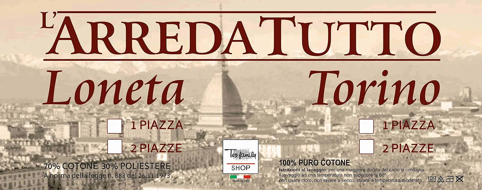 Покрывало Тип Gran Foulard tex family Бежевый - Двуспальная кровать, фото №5