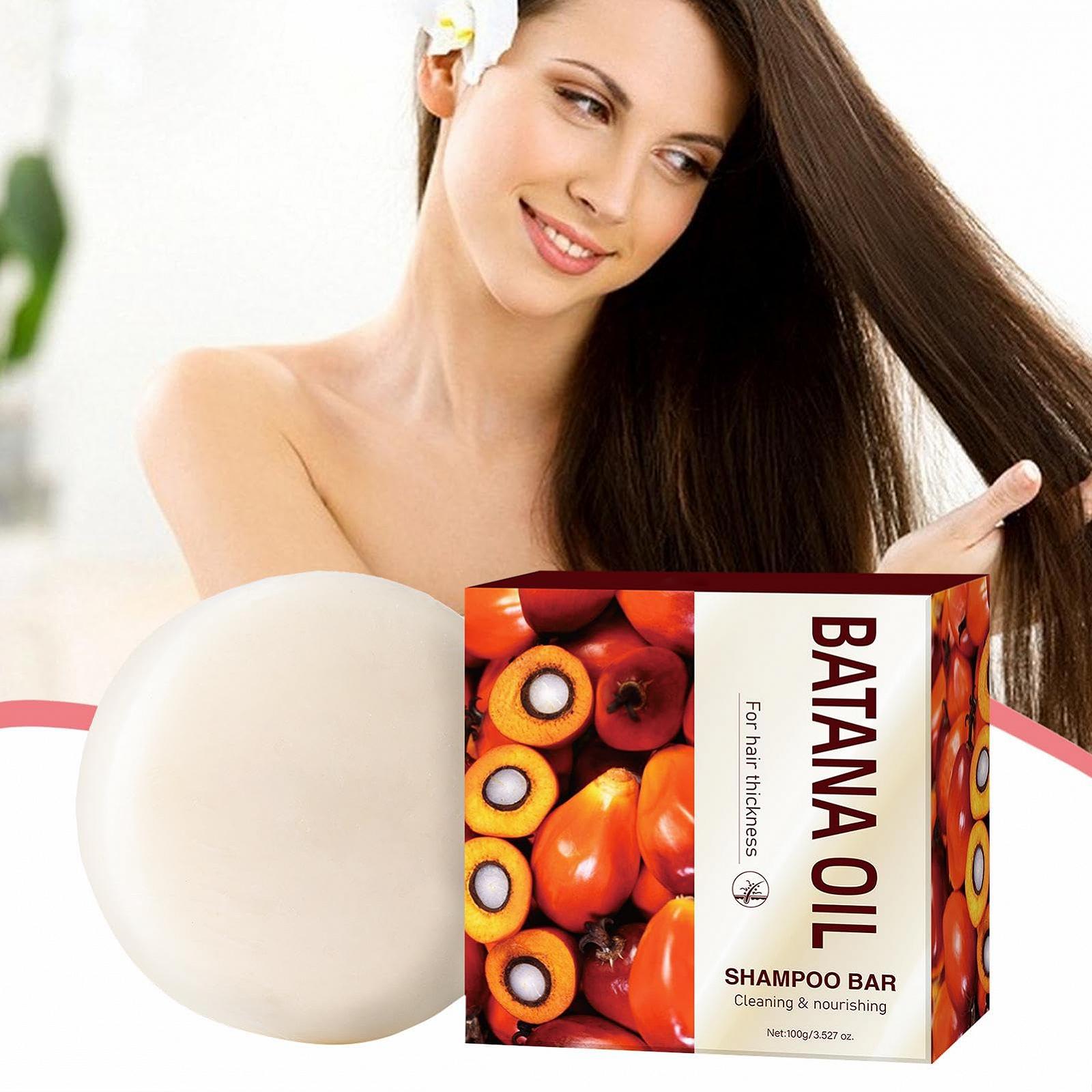 Шампунь для росту волосся - бар шампунь для салонного здоров'я та блиску, фото №3