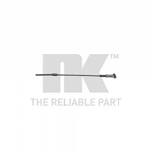 Трос стоянкового гальма NK 903696 для OPEL VAUXHALL CHEVROLET, передній - Фото 1