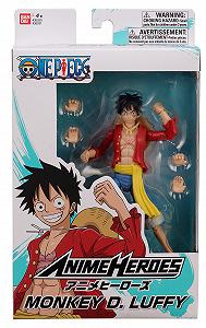 Фігурка BANDAI Anime Heroes One Piece Monkey D. Ruffy 17 см synthetic.ua - Фото 1