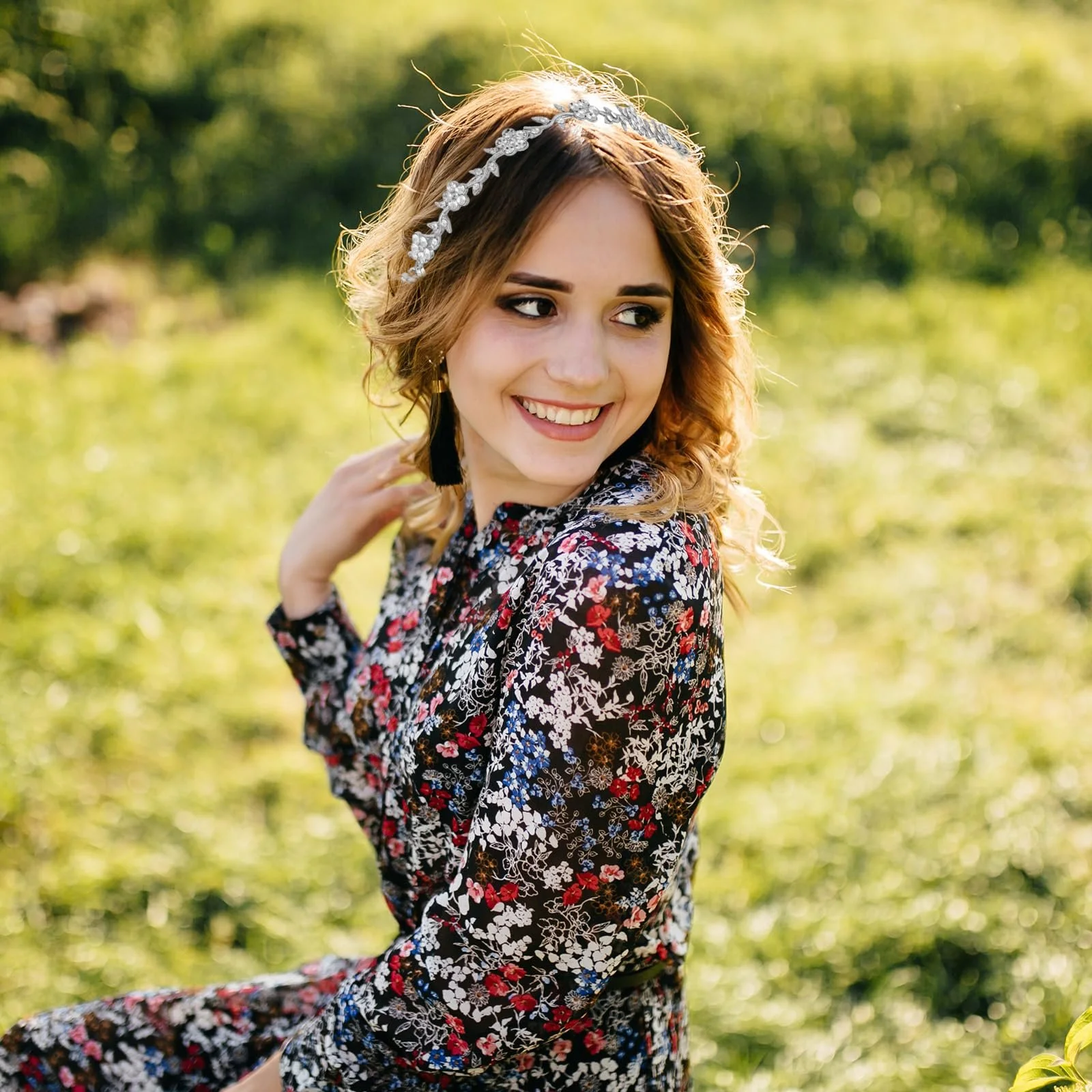 Обруч для волос Giantree, фото №3