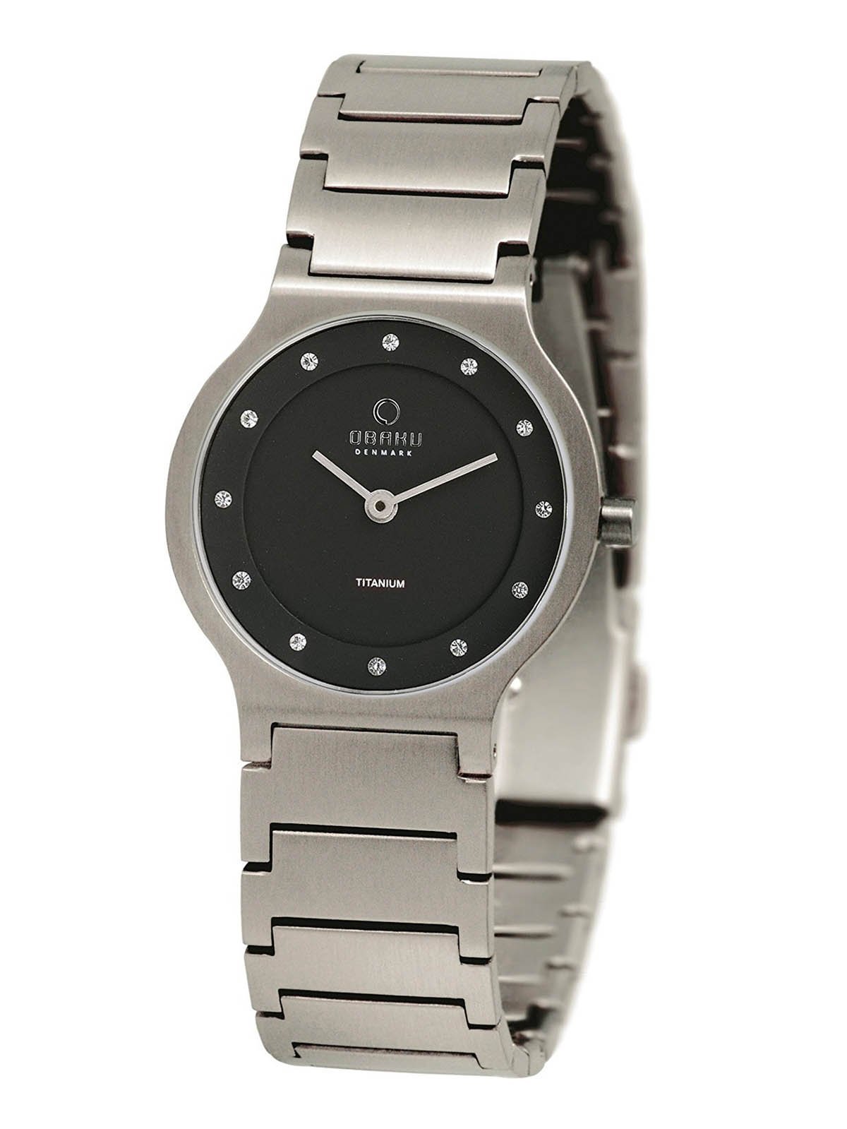 Жіночий годинник Титан Obaku Denmark Flat V133LTBST1, Браслет, фото №1