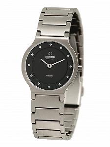 Жіночий годинник Титан Obaku Denmark Flat V133LTBST1, Браслет - Фото 1