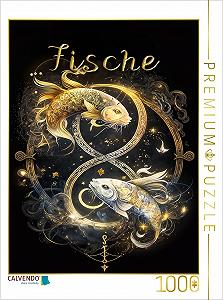 Пазл CALVENDO Pisces 1000 элементов 48 x 64 см - Фото 1