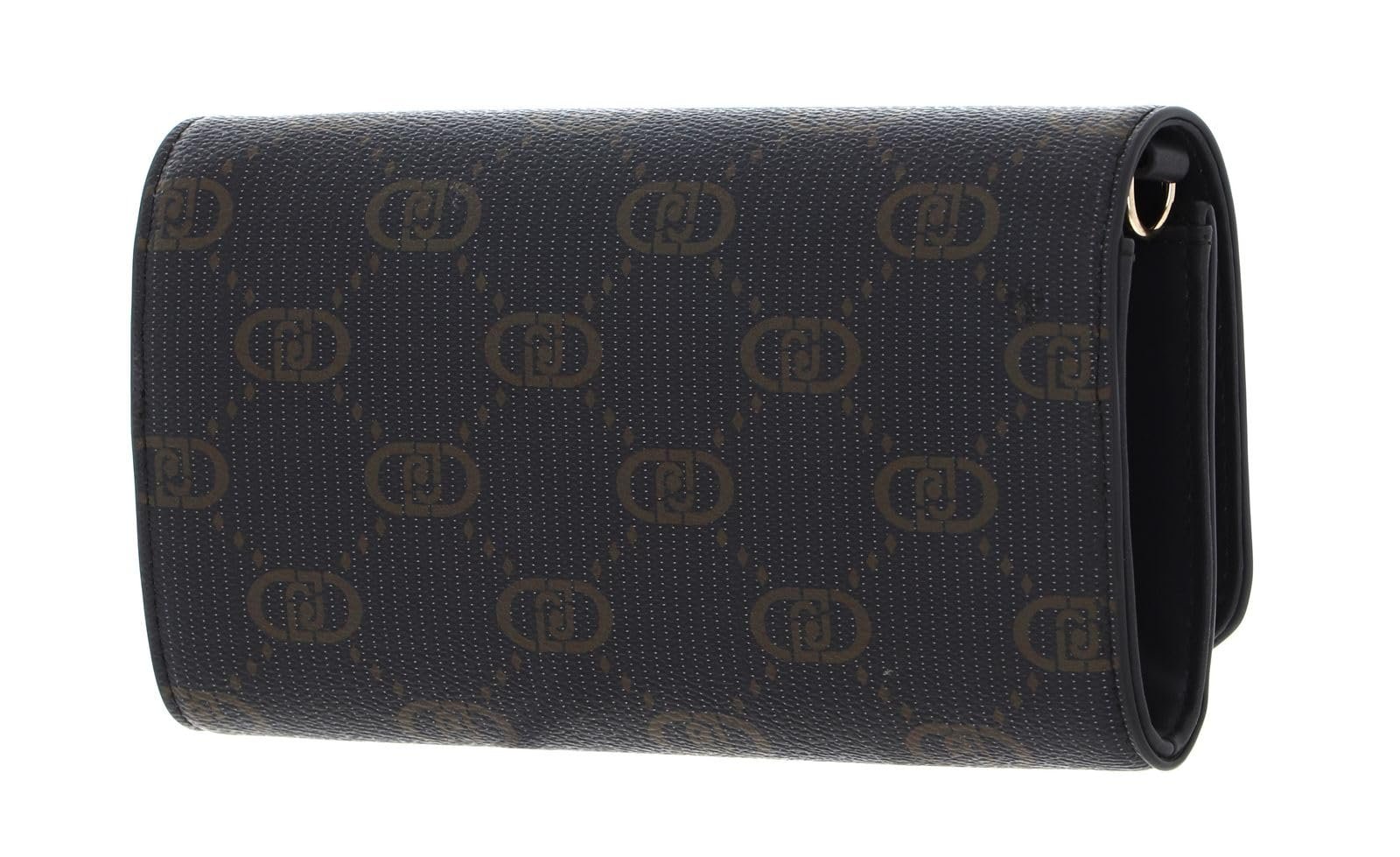 Кошелек Liu Jo Caliwen XL Bifold Wit Mocha Logo A25LJ18 AF4272 E0668, мокка, фото №4