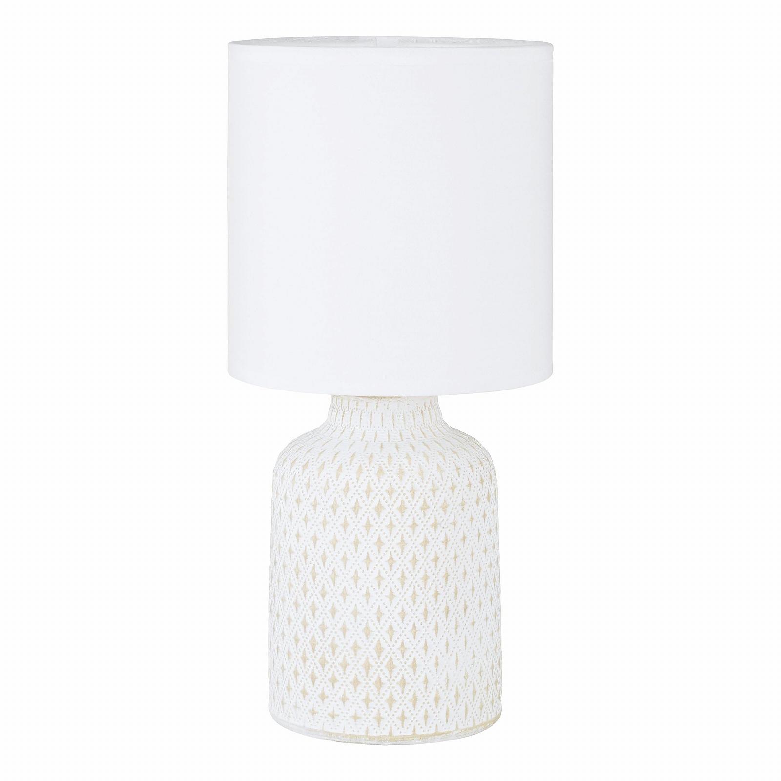 Настільна лампа Eglo Bellariva 97773 керамічна кремово-біла, фото №2