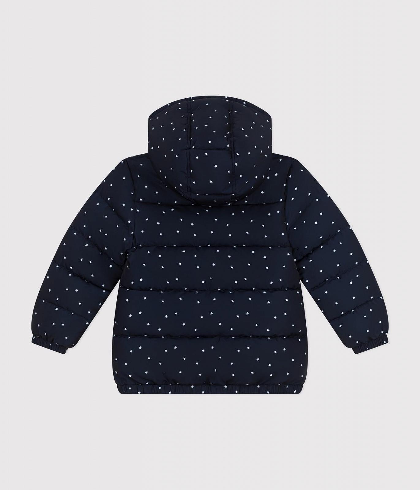 Пуховик Petit Bateau с длинными рукавами для девочек, фото №3