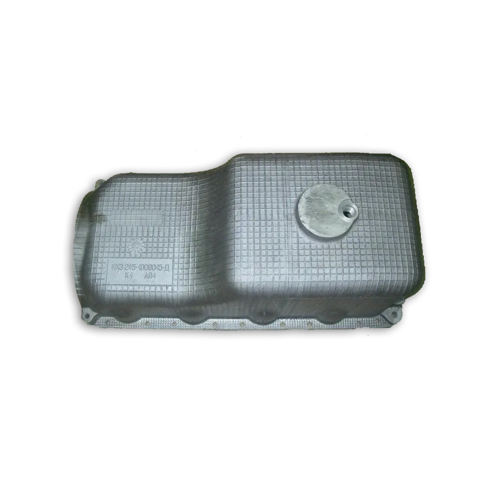 Картер масляный поддон алюминиевый Д-245.7Е2 ГАЗ ВАЛДАЙ пр-во ММЗ 245-1009015-Д, фото №1 Картер масляный поддон алюминиевый Д-245.7Е2 ГАЗ ВАЛДАЙ пр-во ММЗ 245-1009015-Д, фото №1