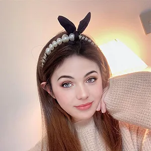 Обруч для волос Перлы synthetic.ua - Фото 1