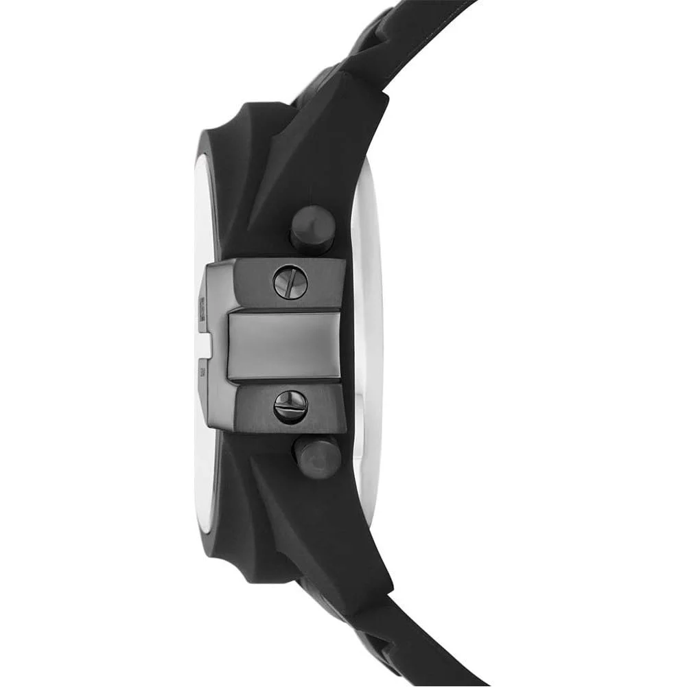 Годинник DIESEL Master Chief LCD-годинниковий механізм з силіконовим ремінцем, фото №3 Годинник DIESEL Master Chief LCD-годинниковий механізм з силіконовим ремінцем, фото №3