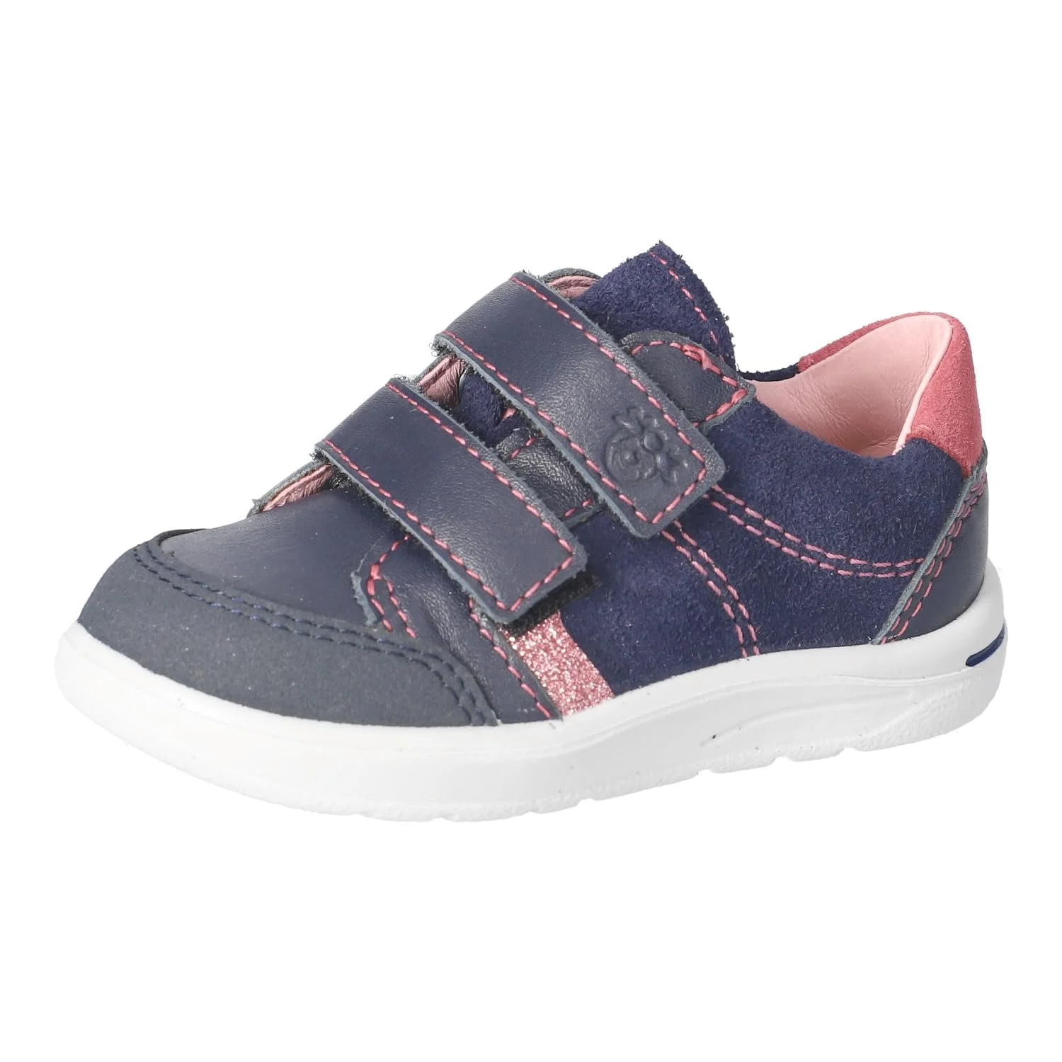 Кеды RICOSTA Jamie Детские низкие для девочек и мальчиков, первая Кроссовки для ходьбы, ширина: средняя, съемная стелька, фото №1