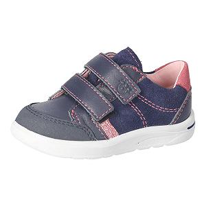 Кеды RICOSTA Jamie Детские низкие для девочек и мальчиков, первая Кроссовки для ходьбы, ширина: средняя, съемная стелька - Фото 1