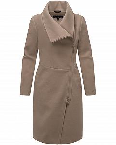 Купити Жіноча перехідна куртка Navahoo у вовняному вигляді з асиметричним коміром і водонепроникною блискавкою - Фото 1 Жіноча перехідна куртка Navahoo у вовняному вигляді з асиметричним коміром і водонепроникною блискавкою - Фото 1