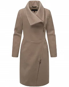 Купить Женская переходная куртка Navahoo под шерсть с асимметричным воротником и водонепроницаемой молнией - Фото 1 Женская переходная куртка Navahoo под шерсть с асимметричным воротником и водонепроницаемой молнией - Фото 1