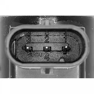 Датчик парктроніка VEMO V95-72-0344 Green Mobility Parts для VOLVO, зовнішній synthetic.ua - Фото 1