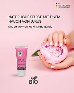 Крем для рук Leo & Lilo Peony Rose, набор из 4 шт, 20 мл, интенсивный уход для сухой кожи рук с растительными органическими маслами и органическим экстрактом цветов пиона synthetic.ua - Фото 1