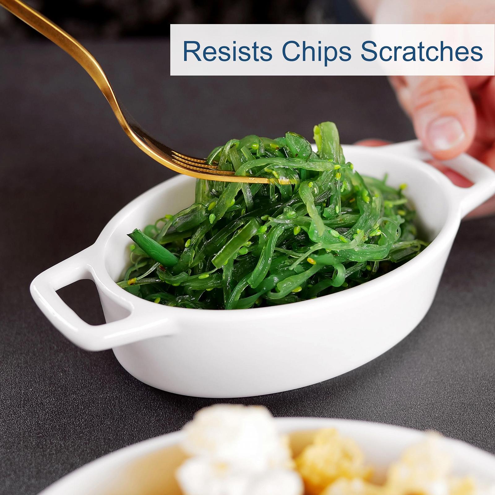 Форма для запікання Lovecasa порцелянова штабельована з ручками порційна, фото №7