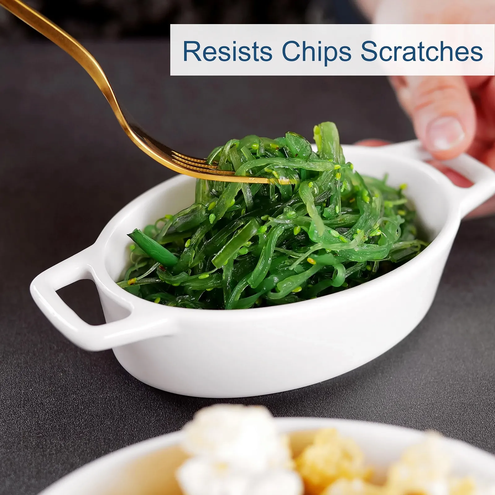 Форма для запікання Lovecasa порцелянова штабельована з ручками порційна, фото №7