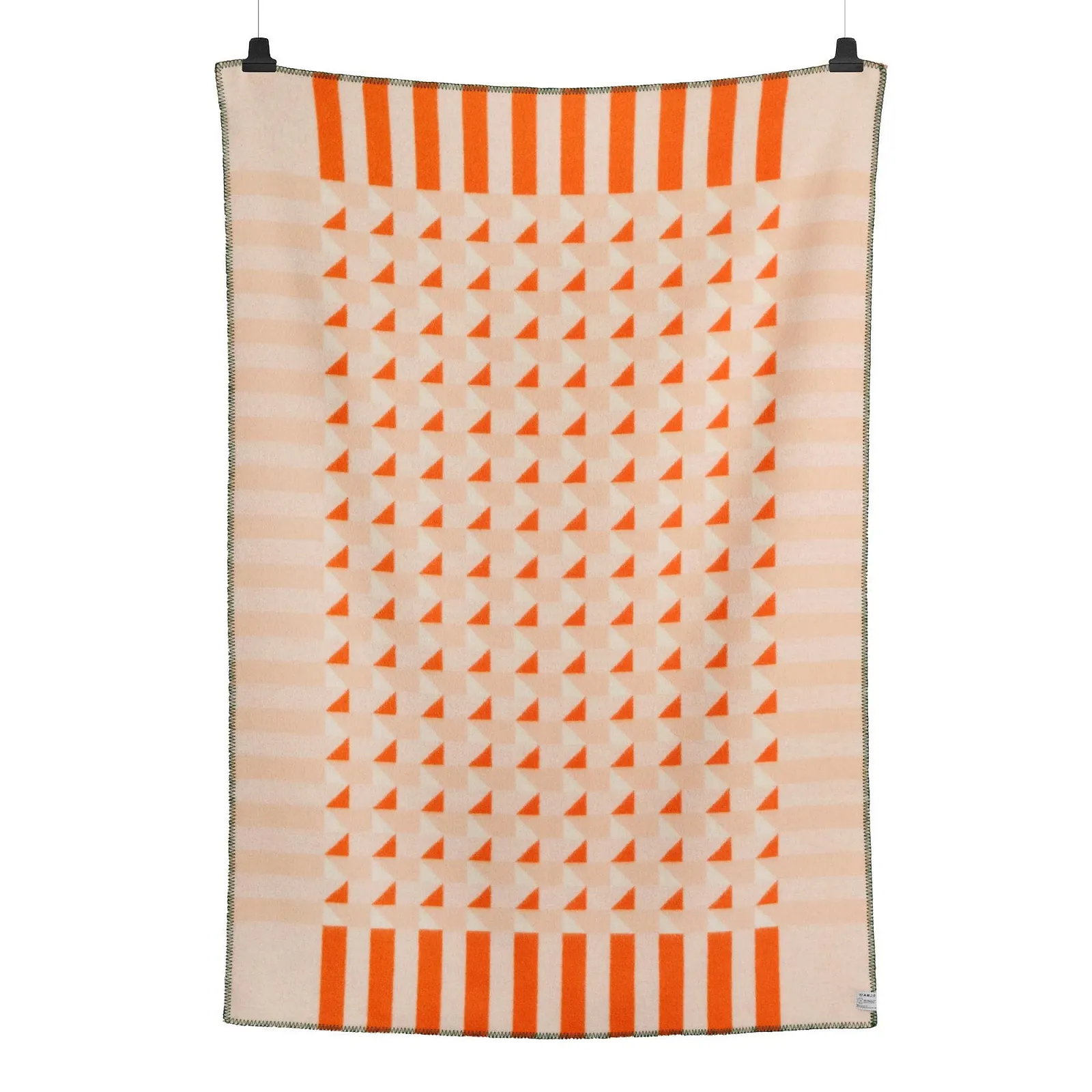 Одеяло R",u00d8ROS TWEED Kvam из норвежской шерсти ягненка, дизайн Кристин Файв Мельвер, размеры: 135 x 200 см, фото №3