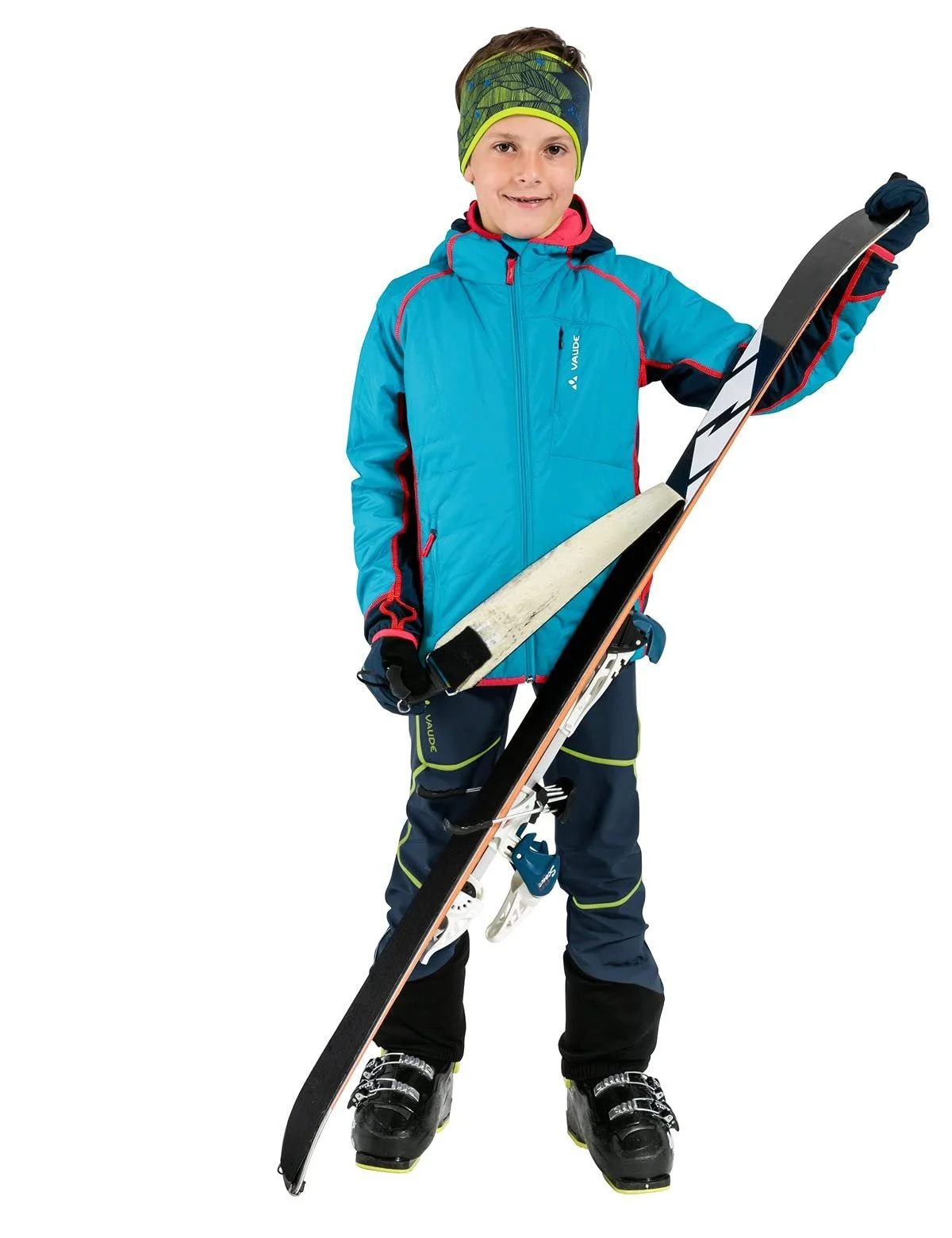 Куртка VAUDE Kids Capacida Hybrid, фото №4 Куртка VAUDE Kids Capacida Hybrid, фото №4