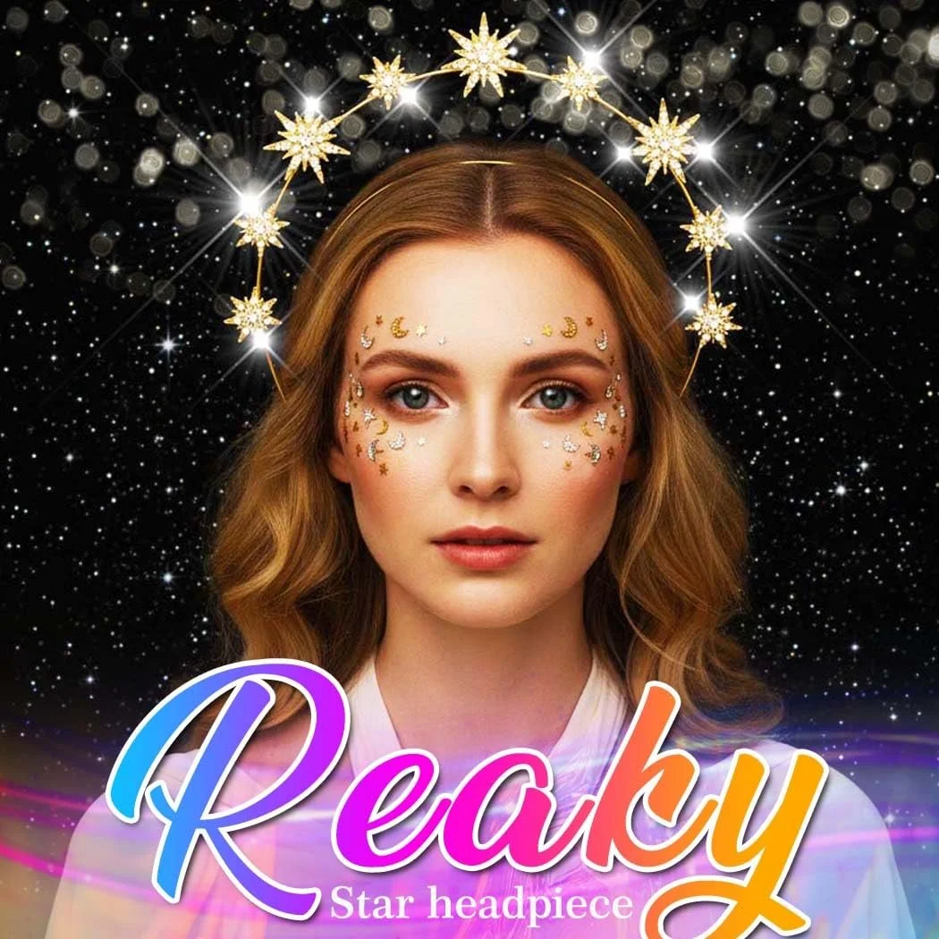 Обруч для волосся Reaky Діадема з кришталевими стразами, фото №5