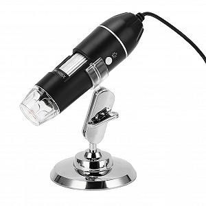 Цифровой ручной микроскоп 3 в 1, HD 1600X, WiFi, USB synthetic.ua - Фото 1