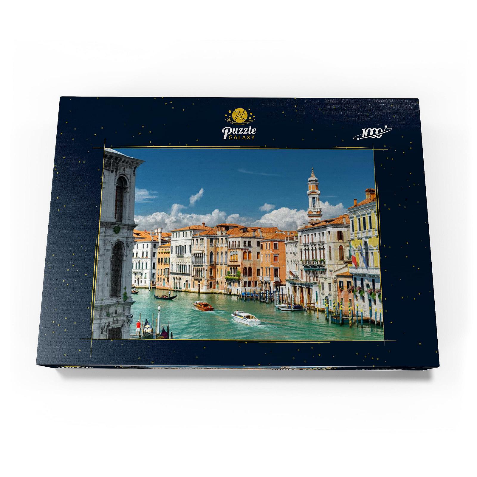 Пазл MyPuzzle MyPuzzle Special Collection Grand Canale with Colourful Facades of the Old Medieval Houses in front of the Rialto Bridge in Venice, Italy 1000 элементов Premium, фото №4 Пазл MyPuzzle MyPuzzle Special Collection Grand Canale with Colourful Facades of the Old Medieval Houses in front of the Rialto Bridge in Venice, Italy 1000 элементов Premium, фото №4